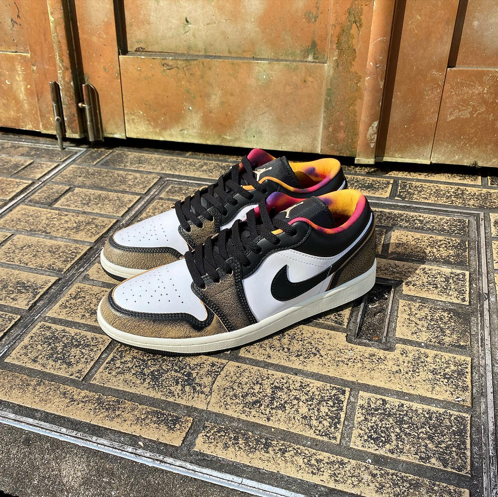 Giày Nike Air Jordan 1 Low 'White Sail' DQ8422-001 - Ảnh 2