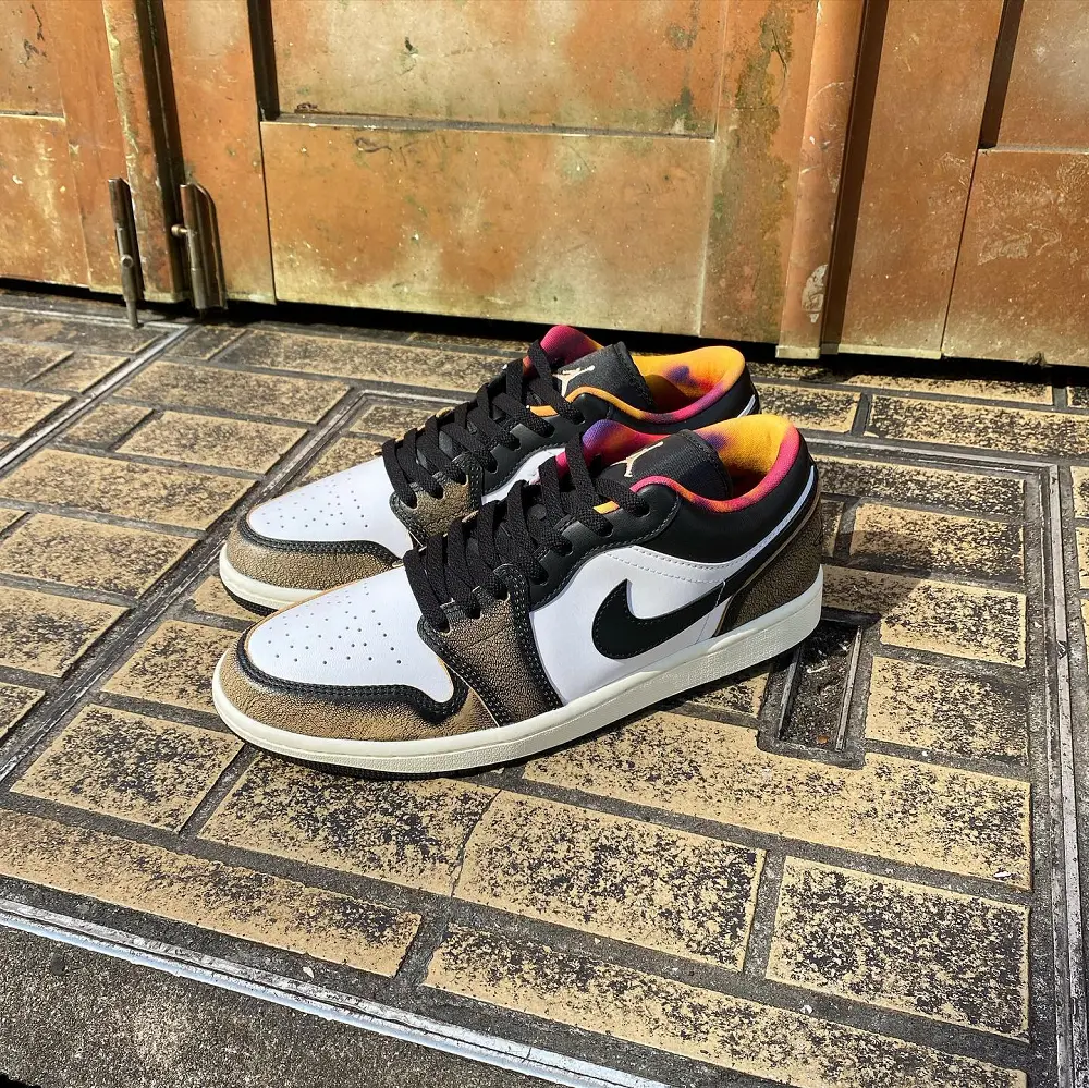 Alternative view of Giày Nike Air Jordan 1 Low 'White Sail' DQ8422-001