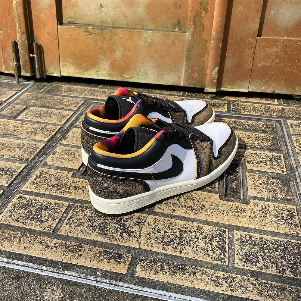 Giày Nike Air Jordan 1 Low 'White Sail' DQ8422-001 - Ảnh 3