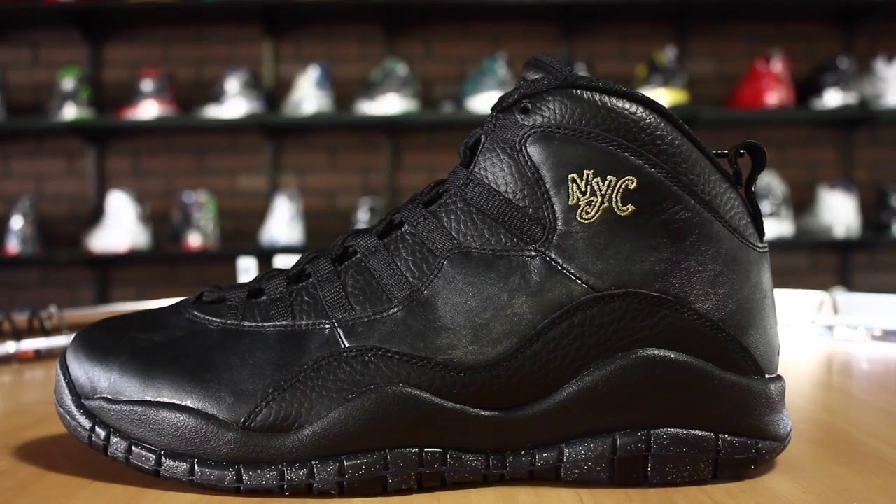 Giày Nike Air Jordan 10 Retro 'NYC' 310805-012 - Ảnh 2