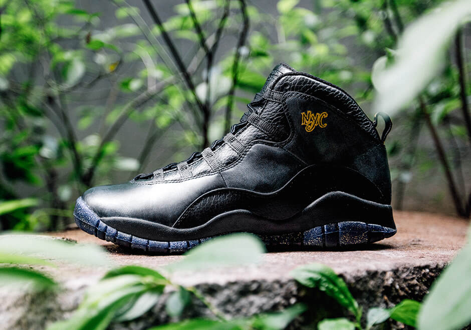 Giày Nike Air Jordan 10 Retro 'NYC' 310805-012 - Ảnh 3