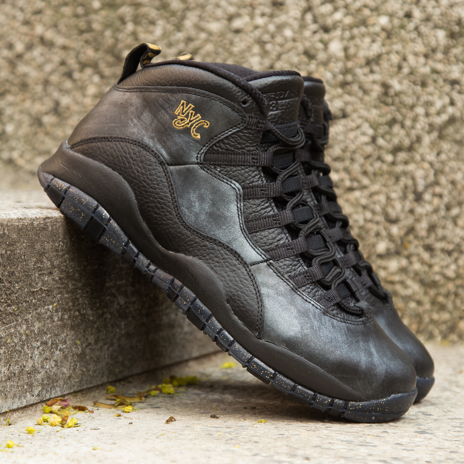 Giày Nike Air Jordan 10 Retro 'NYC' 310805-012 - Ảnh 4