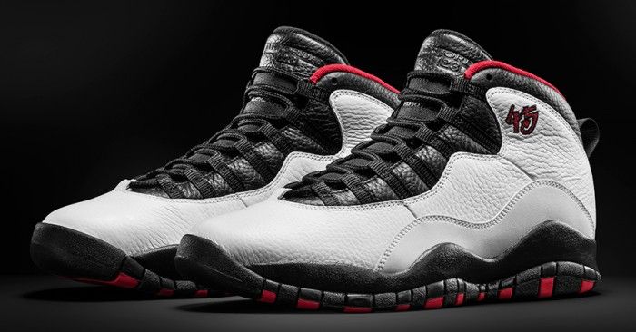 Giày Nike Air Jordan 10 Retro 'Chicago' 2012 310805-100 - Ảnh 5