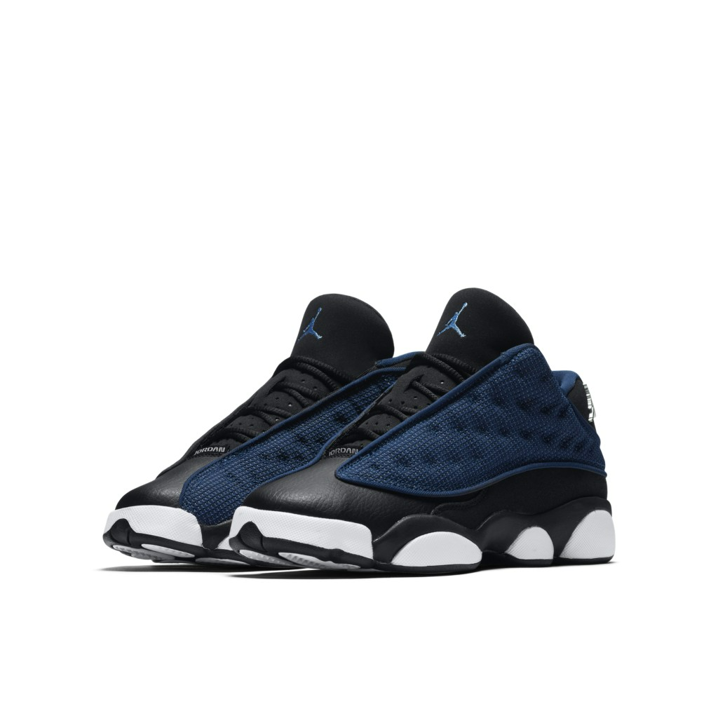 Giày Nike Air Jordan 13 Retro Low GS 'Brave Blue' 2017 310811-407 - Ảnh 2