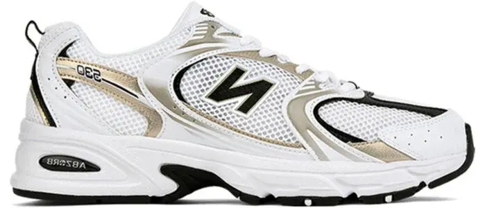 Giày New Balance 530 'White Light Gold Metallic' MR530UNI