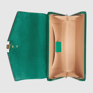 Alternative view of Túi Gucci Sylvie 1969 Leather 'Emerald Green'
