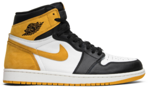 Giày Nike Air Jordan 1 Retro High 'Yellow Ochre' 555088-109