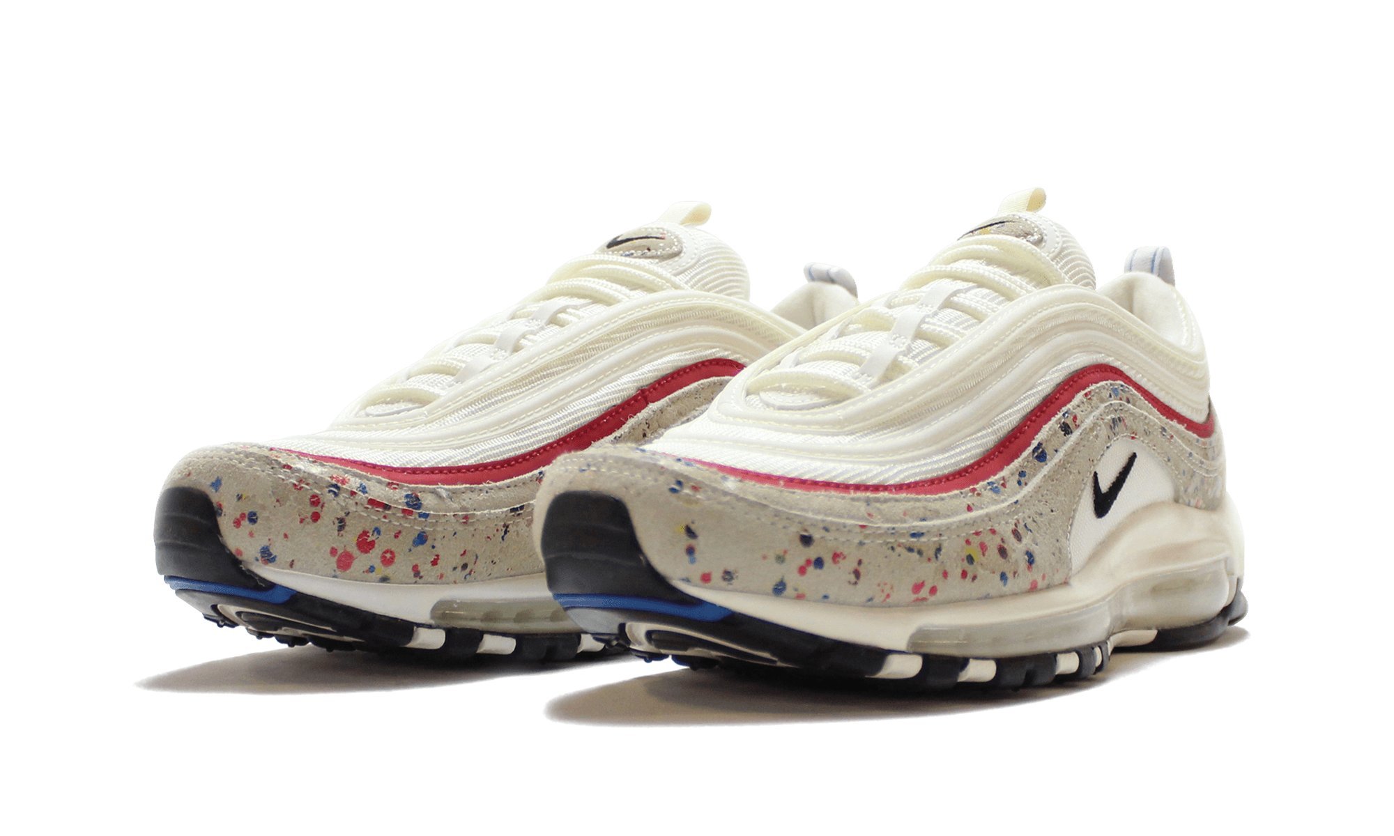 Giày Nike Air Max 97 'Paint Splatter' 312834-102 - Ảnh 5