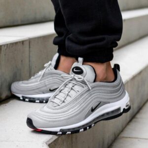 Alternative view of Giày Nike Air Max 97 'Reflect Silver' 312834-007