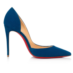 Giày Cao Gót Christian Louboutin Iriza 100 100 Ludwig Veau Velours 3130523U467