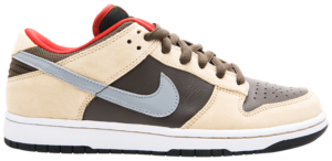 Giày Nike Dunk SB Low 'Dark Chocolate Linen' 313170-203