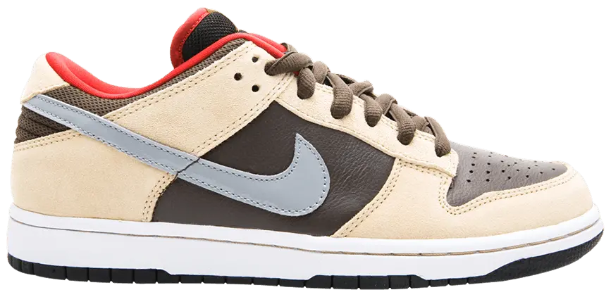 Giày Nike Dunk SB Low 'Dark Chocolate Linen' 313170-203