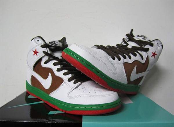 Giày Nike SB Dunk High 'Cali' 313171-201 - Ảnh 6