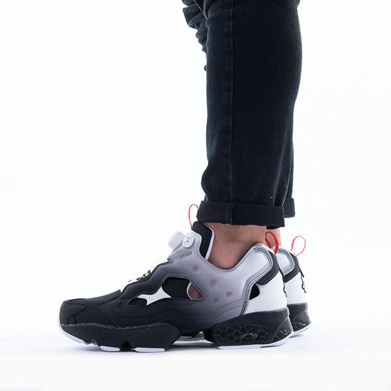 Giày Reebok InstaPump Fury OG NM 'Black White' EH3254 - Ảnh 6