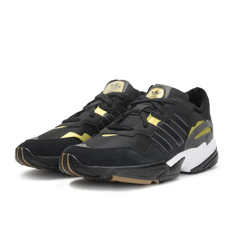 Alternative view of Giày Adidas Yung 96 'Grey Collegiate Gold' G28996