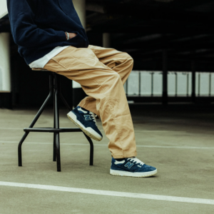 Giay New Balance 550 'Natural Indigo Suede' BB550SLA