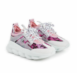 Alternative view of Giày Versace Wmns Chain Reaction 'Rosa' DSR705G-1A01340-6W310