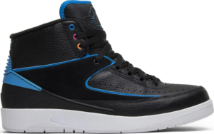 Giày Nike Air Jordan 2 Retro BG Radio Raheem 'Black' 834276-015