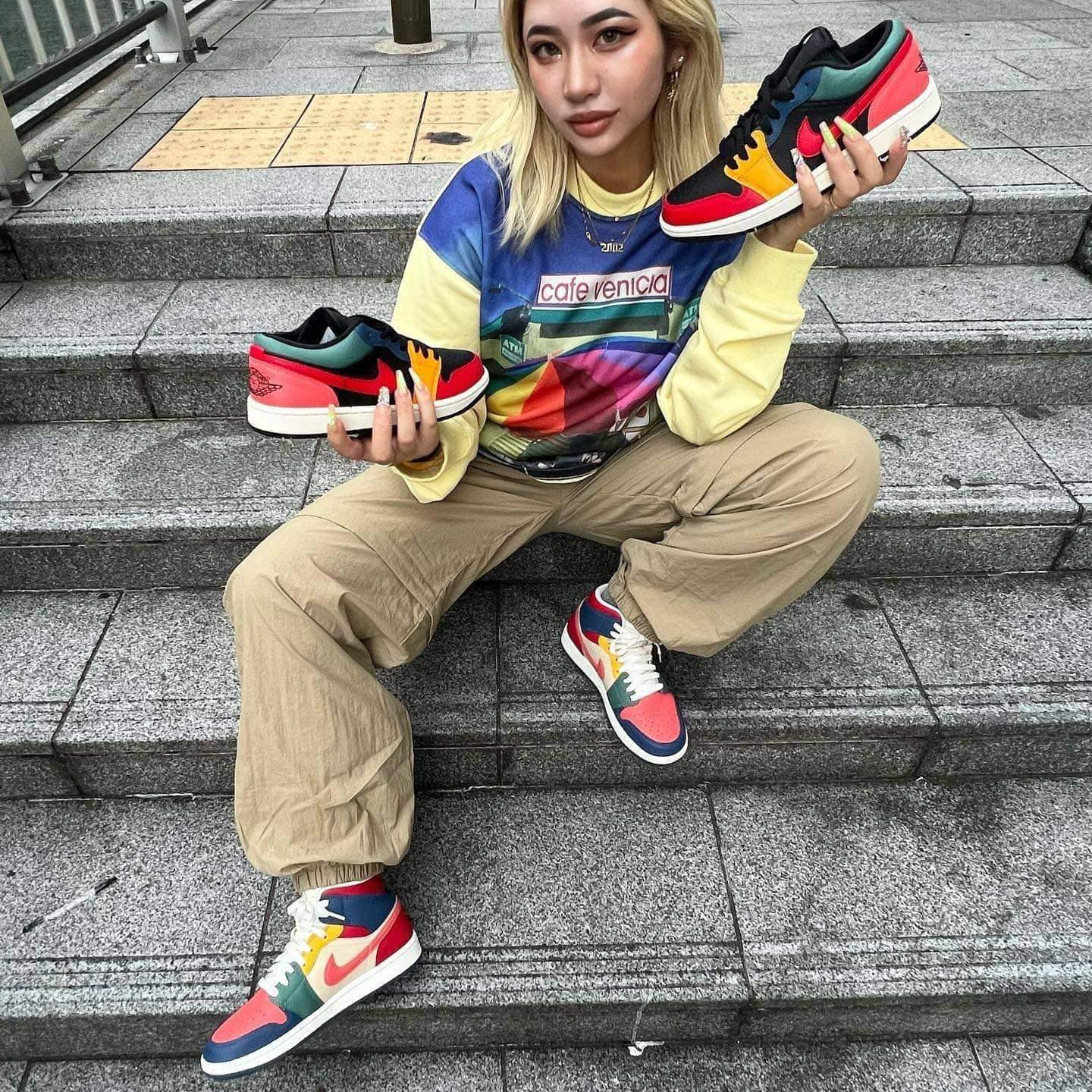 Giay Nike Air Jordan 1 Low SE 'Multicolor' DN3739-060