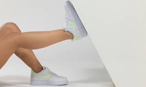 Giày Nike Wmns Air Force 1 Low 'Barely Volt' 315115-155 - Ảnh 5