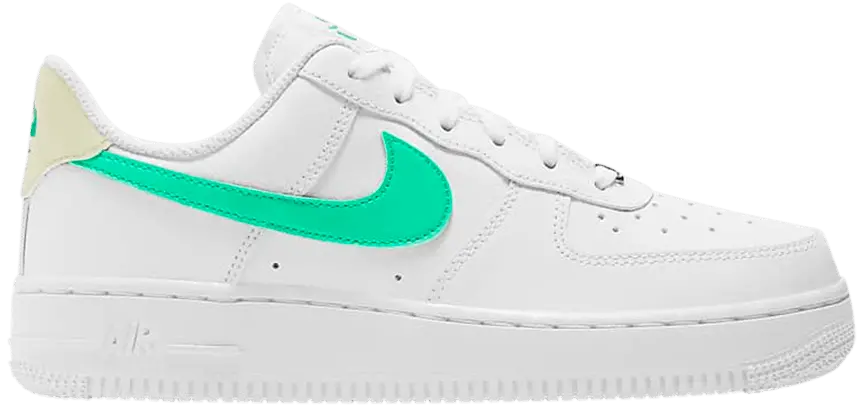 Giày Nike Wmns Air Force 1 '07 'White Green Glow' 315115-164