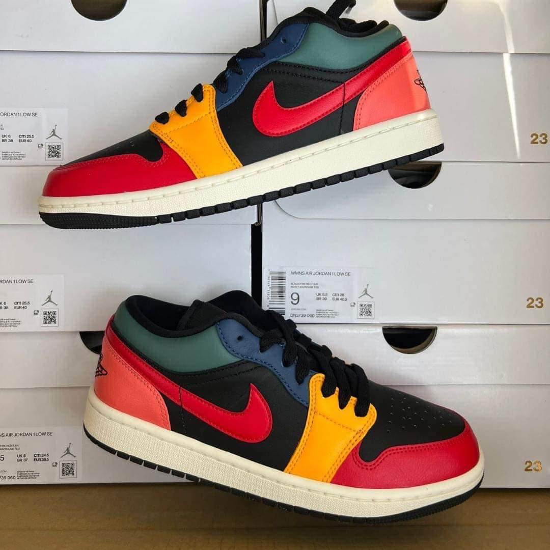Giay Nike Air Jordan 1 Low SE 'Multicolor' DN3739-060