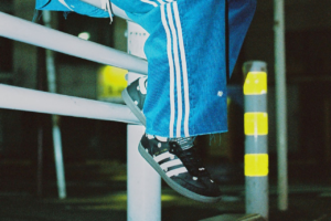 Alternative view of Giày Adidas Samba Atmos Face 'Black White' H03848