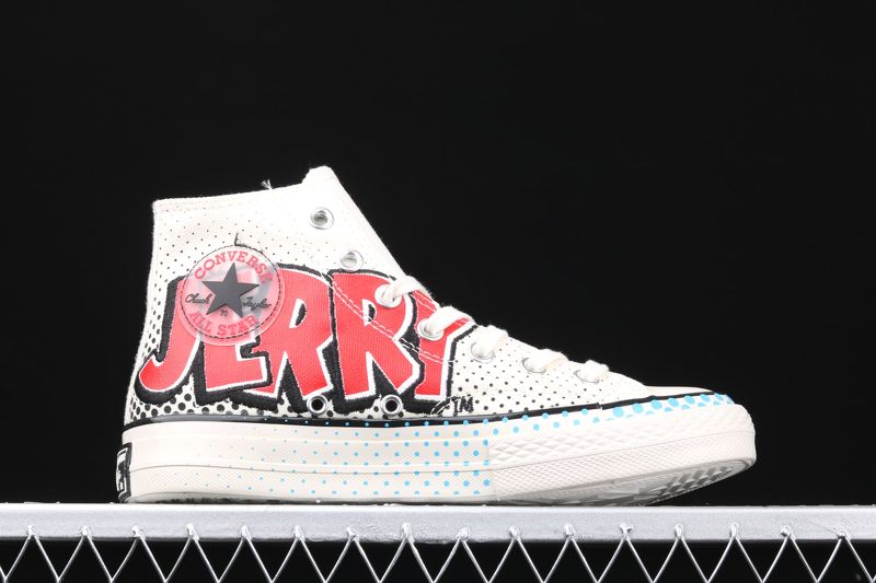 Giày Converse Tom and Jerry x Chuck 70 High 165734C - Ảnh 4