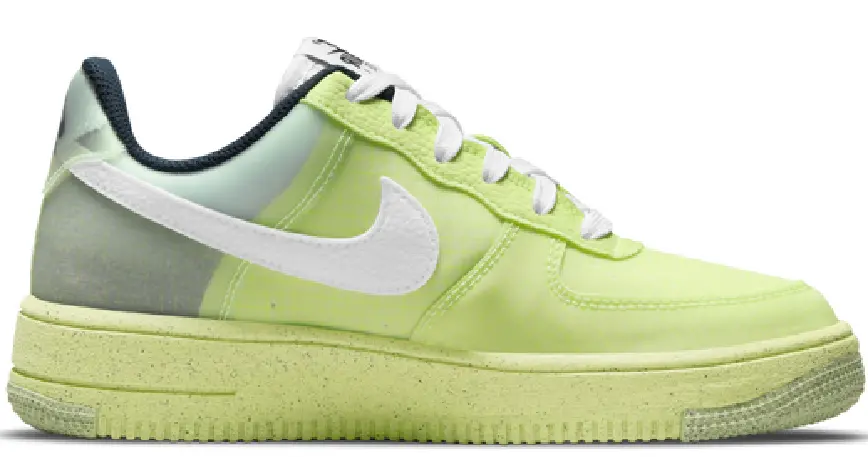 Giày Nike Air Force 1 Crater GS 'Light Lemon Twist' DH4339-700