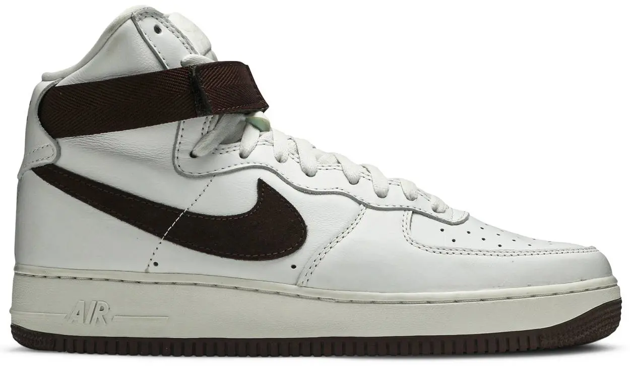 Giày Nike Air Force 1 High Retro QS White Chocolate 743546-102