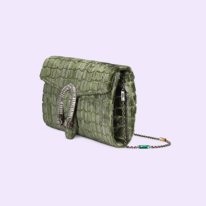 Tui Gucci Dionysus velvet Small Shoulder 'Green' 731751-FABIE-8868