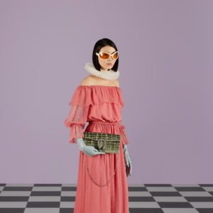 Tui Gucci Dionysus velvet Small Shoulder 'Green' 731751-FABIE-8868