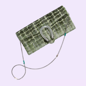 Tui Gucci Dionysus velvet Small Shoulder 'Green' 731751-FABIE-8868