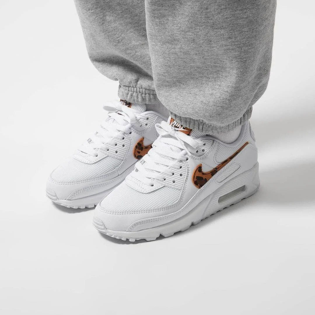 Giày Nike Air Max 90 'Leopard Print' DH4115-100 - Ảnh 3