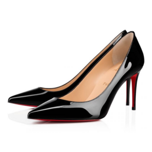 Alternative view of Giày cao gót CHRISTIAN LOUBOUTIN KATE 85 DÉCOLLETÉ IN BLACK 3191416BK01