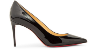 Giày cao gót CHRISTIAN LOUBOUTIN KATE 85 DÉCOLLETÉ IN BLACK 3191416BK01