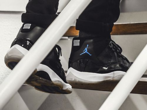 Giày Nike Air Jordan 11 Retro 'Space Jam' 2009 378037-041 - Ảnh 4
