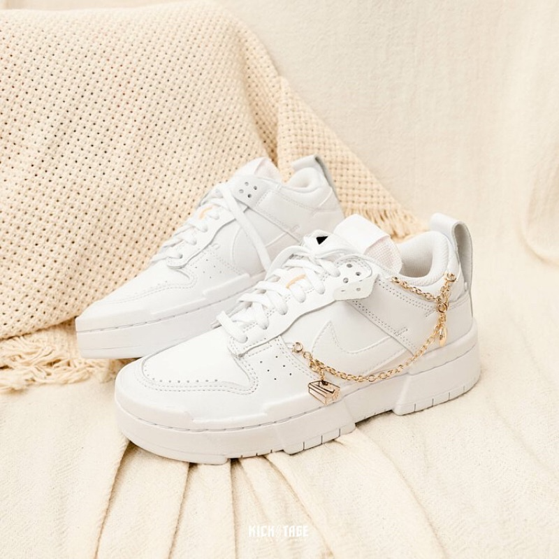 Giày Nike Wmns Dunk Low Disrupt 'Lucky Charms' DO5219-111 - Ảnh 7