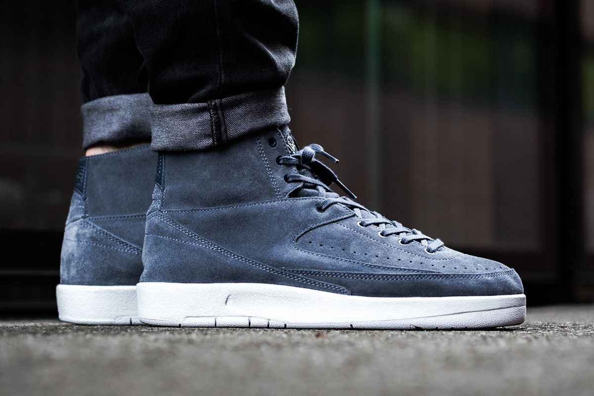 Giày Nike Air Jordan 2 Retro Deconstructed 'Thunder Blue' 897521-402 - Ảnh 5