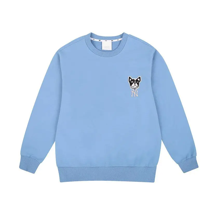 Áo MLB Sweater Bull Dog Blue 31MTC1011-50U