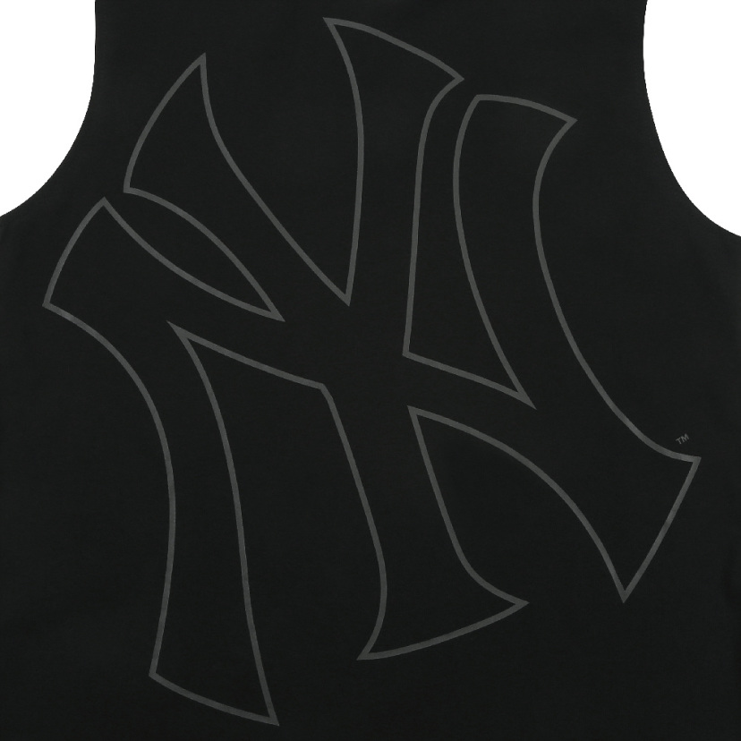 Áo MLB Biglogo Aero Cool Sleeveless Top New York Yankees 31TK03131-50L - Ảnh 2