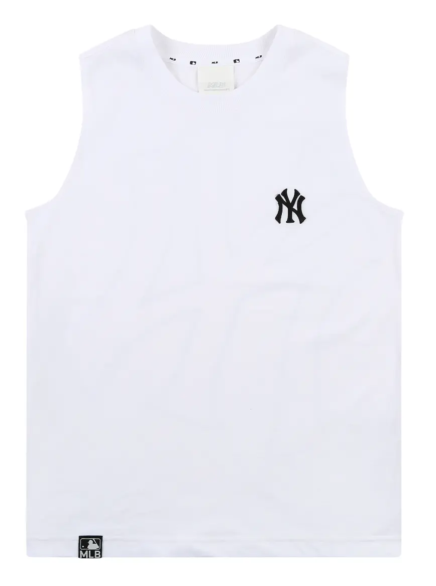 Áo MLB Biglogo Aero Cool Sleeveless Top New York Yankees 31TK03131-50W