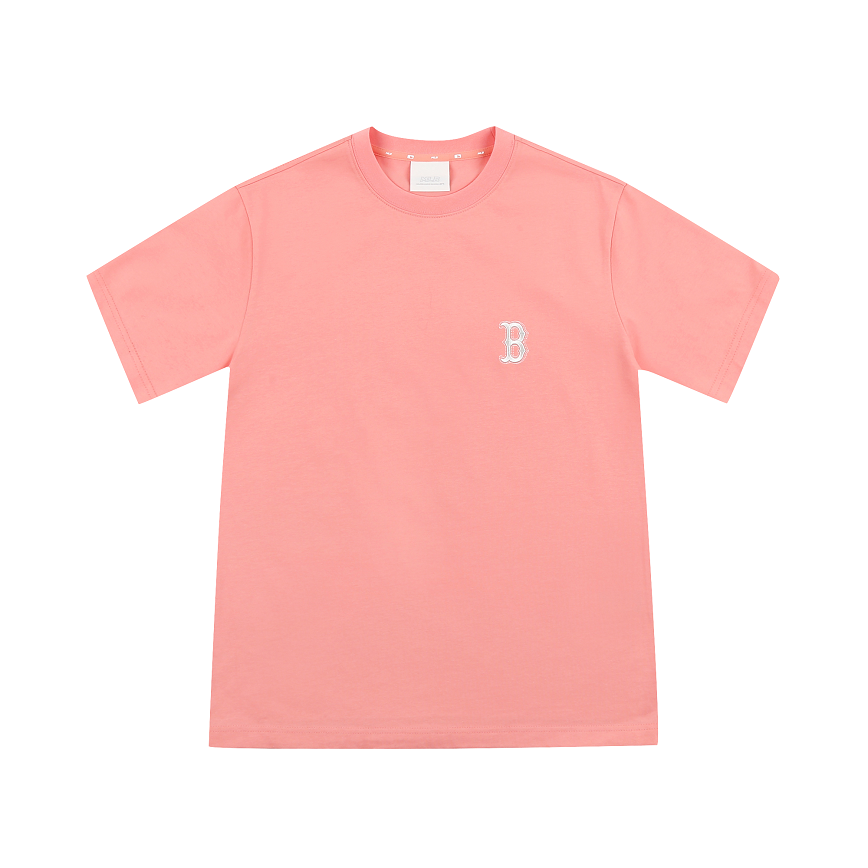 Áo MLB Logo B Season 2021 Pink 31TS03131-43P
