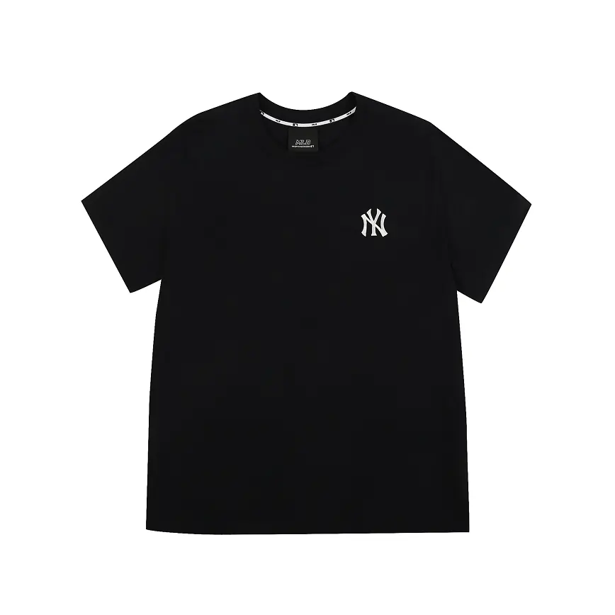 Áo MLB Popcorn Big Logo New York Yankees 'Black' 31TSS3931-50L