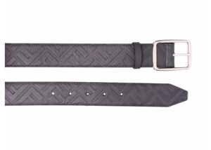 Alternative view of Thắt Lưng Fendi Belt In Gray Leather 7C0455AFSWF10NP