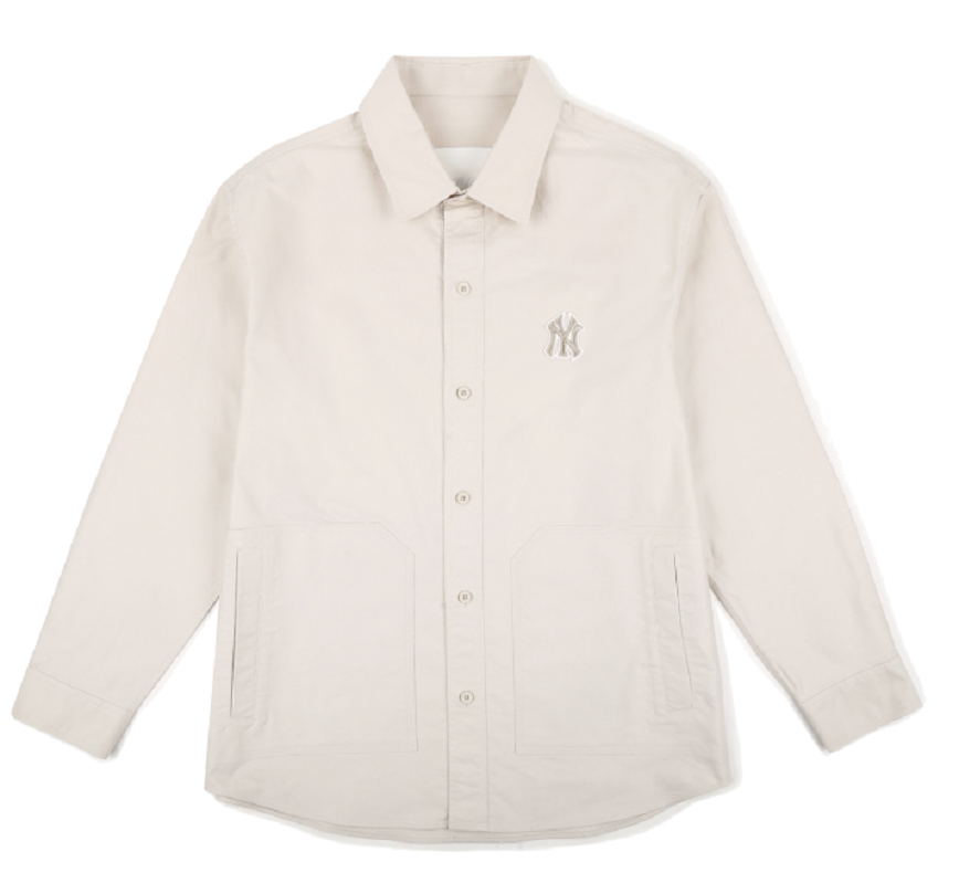 Áo MLB Pride Tag Outer Shirt New York Yankees 31WSU1111-50B