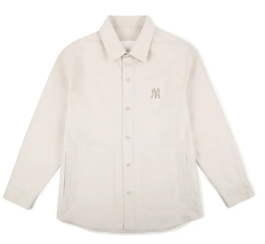 Áo MLB Pride Tag Outer Shirt New York Yankees 31WSU1111-50B