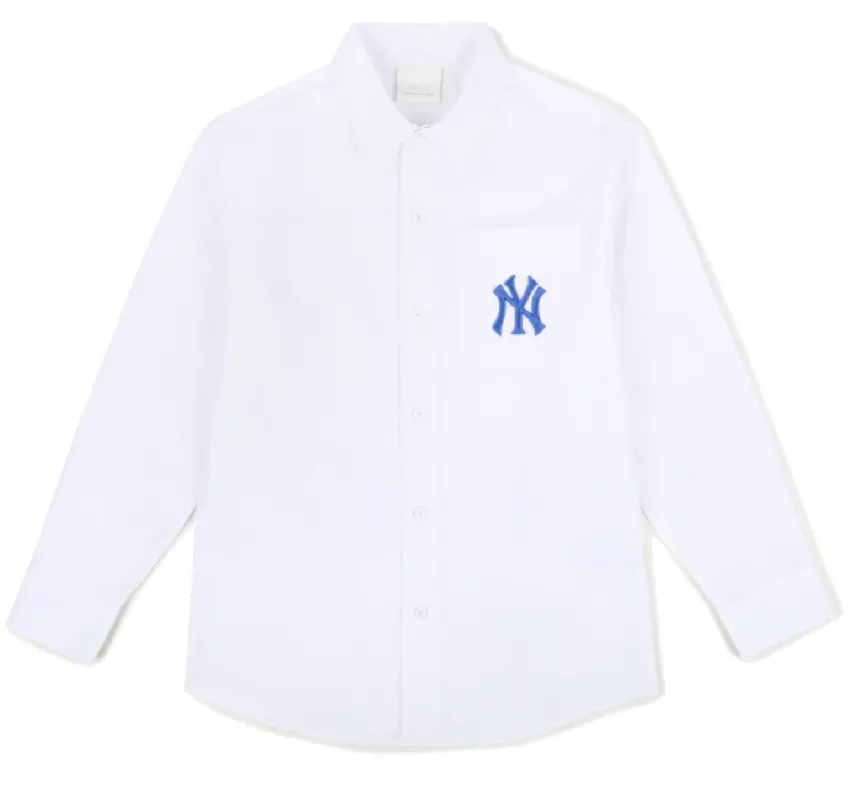 Áo MLB Pride Tag Out Pocket Outer Shirt New York Yankees 31WSU2111-50W