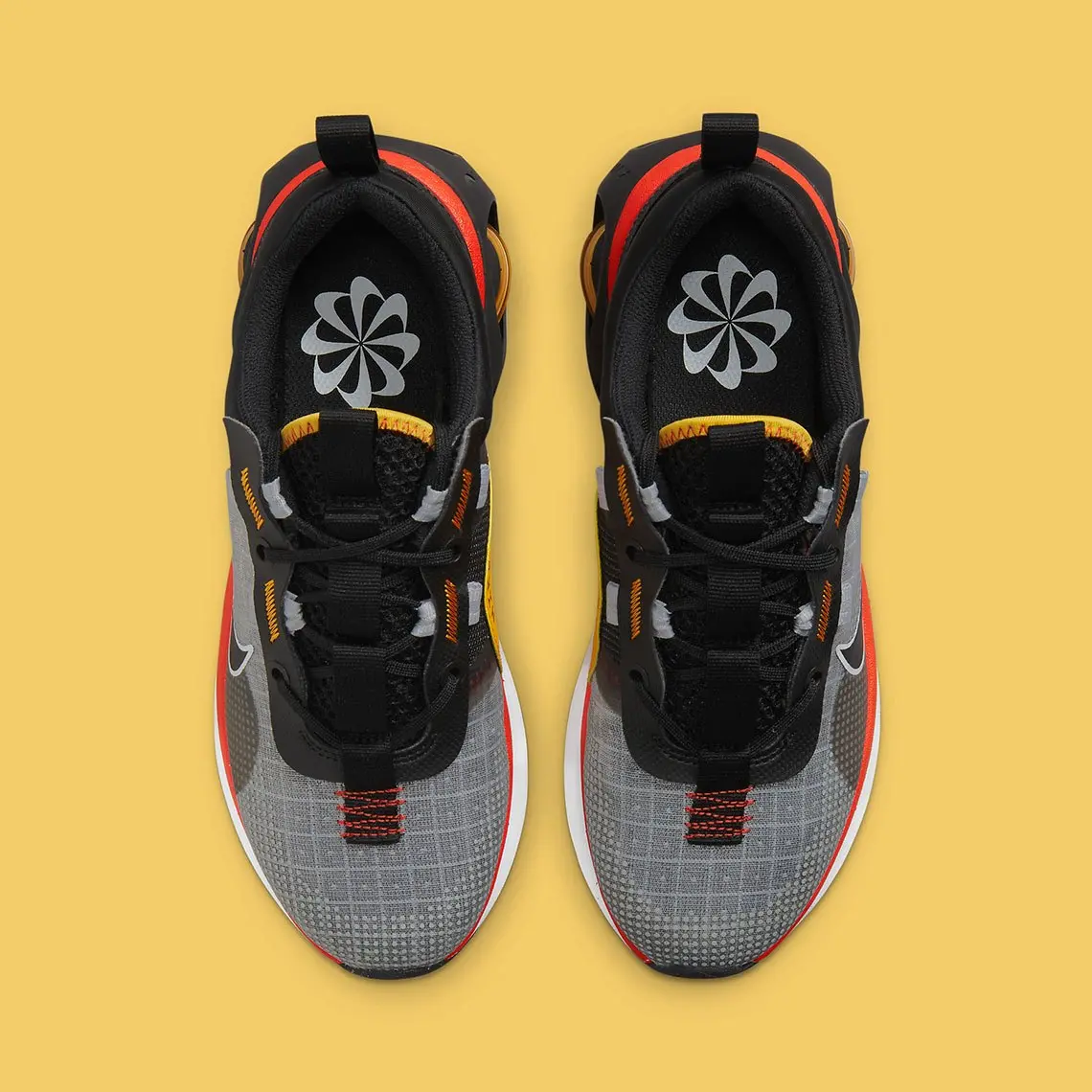 Alternative view of Giày Nike Air Max 2021 GS 'Black Mystic Red' DA3199-005