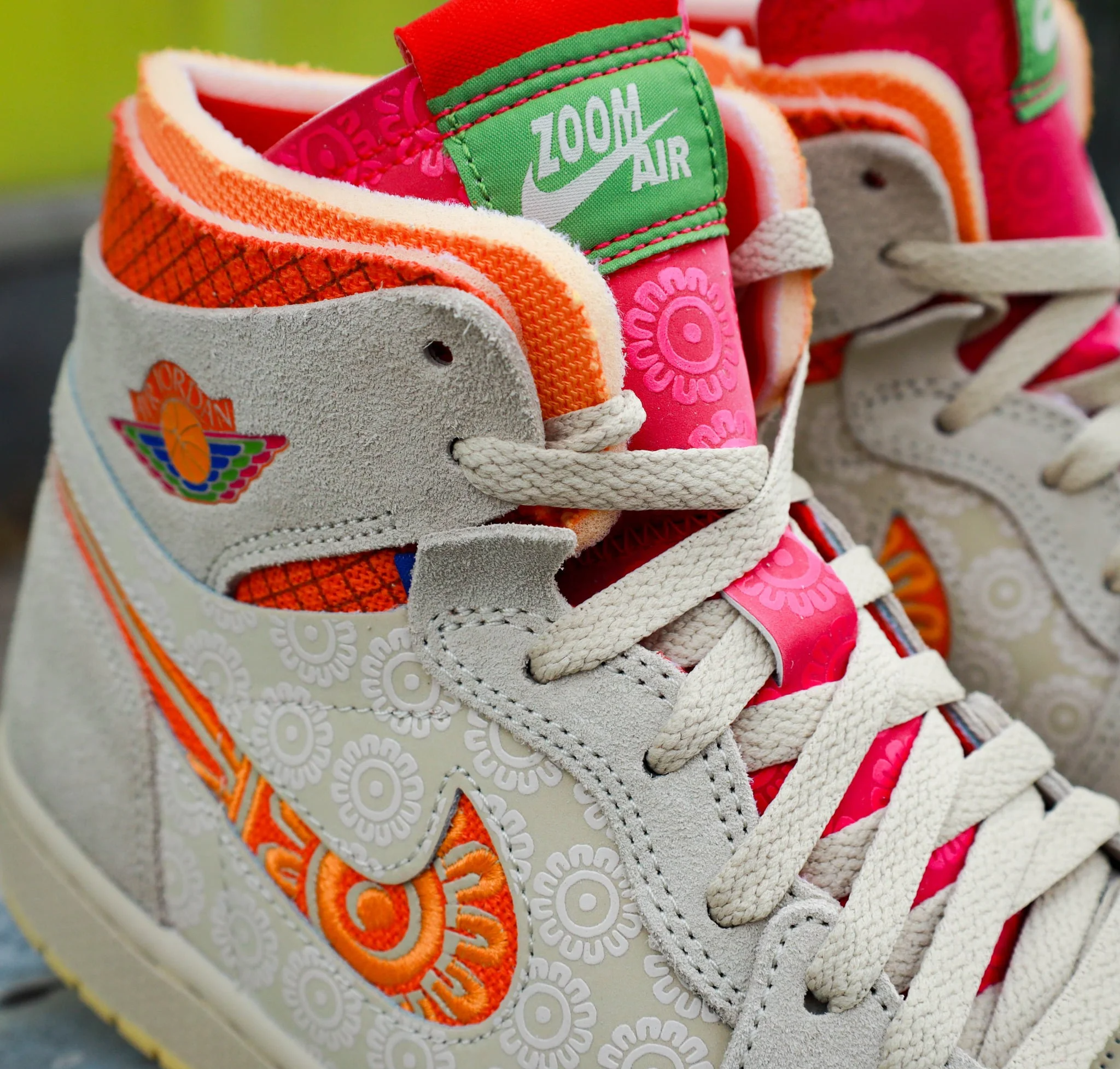 Giày Nike Air Jordan 1 High Zoom Air CMFT 'Somos Familia' FB2931-288 - Ảnh 6